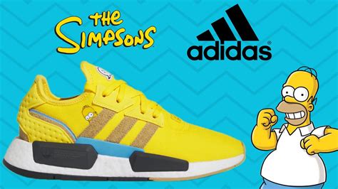 adidas simpsons foot locker|adidas simpsons nomad shoes.